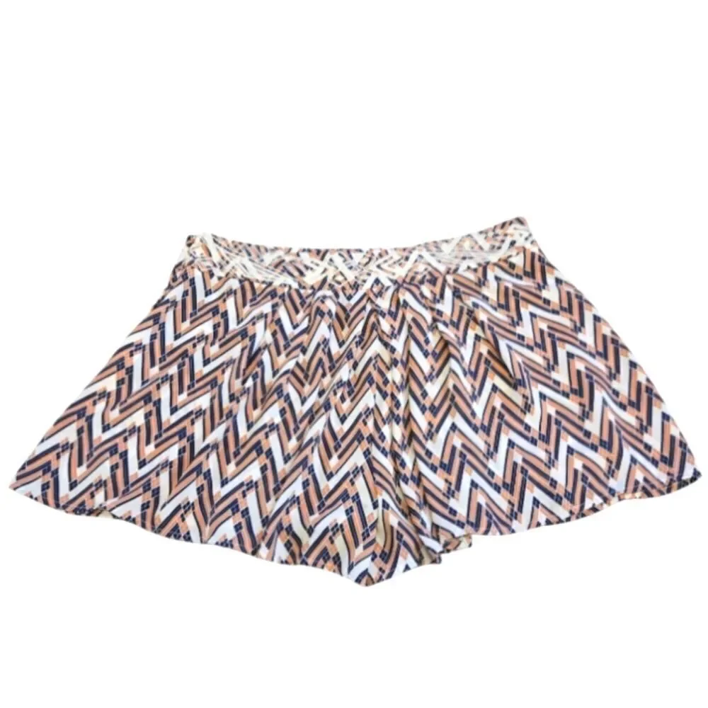 EC PEPE JEANS FLOWY SHORTS W/POCKETS & EMBROIDERED WAIST BAND SZ.L